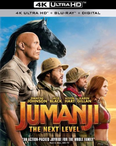 Джуманджи: Новый уровень (2019) 

