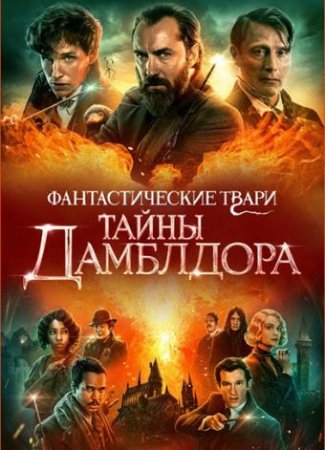 Фантастические твари: Тайны Дамблдора (2022)